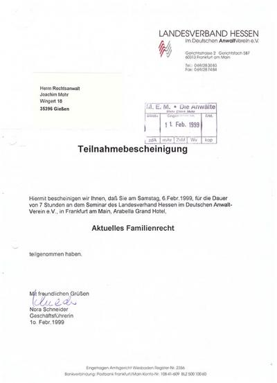 Aktuelles Familienrecht