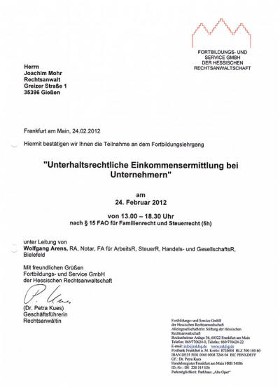 Einkommensermittlung von Unternehmern